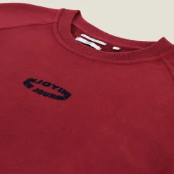 Jules Sweat col rond imprimé- Sweat