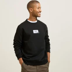 Jules Sweat col rond imprimé devant- Sweat