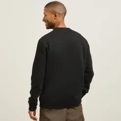 Jules Sweat col rond imprimé devant- Sweat