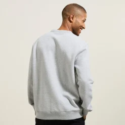 Jules Sweat col rond imprimé devant- Sweat