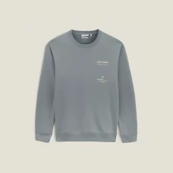 Jules Sweat col rond imprimé devant- Sweat