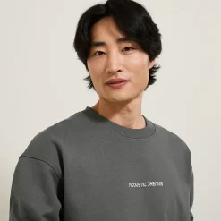 Jules Sweat col rond imprimé devant et dos- Sweat