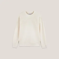 Jules Sweat col rond matière gaufrée- Sweat
