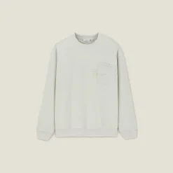 Jules Sweat col rond poche et animation- Sweat