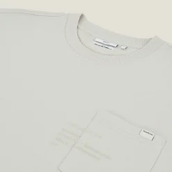 Jules Sweat col rond poche et animation- Sweat