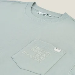 Jules Sweat col rond poche et animation- Sweat