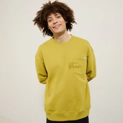 Jules Sweat col rond poche et animation- Sweat