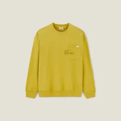 Jules Sweat col rond poche et animation- Sweat