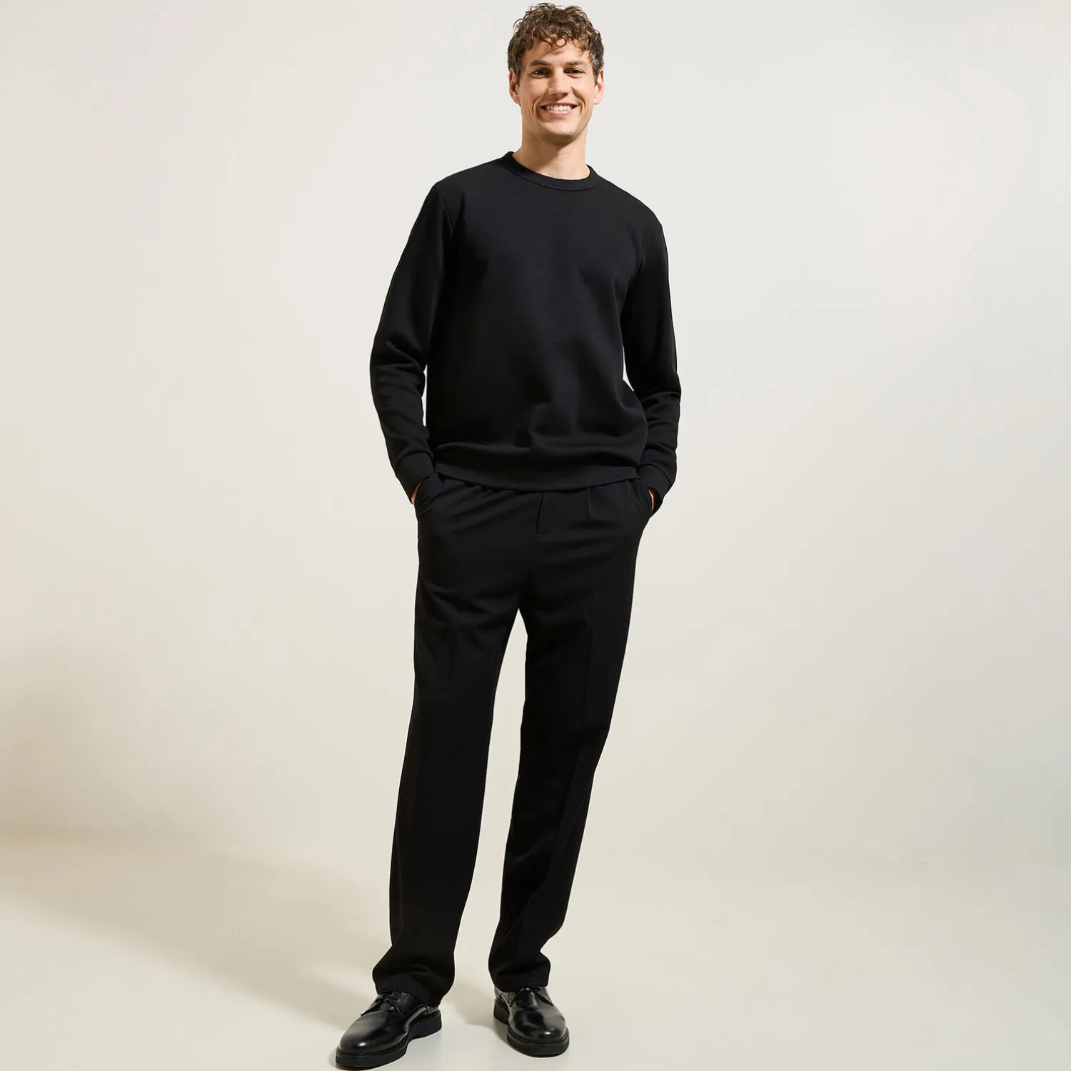 Jules Sweat col rond uni- Sweat