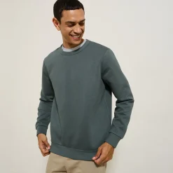 Jules Sweat col rond uni- Sweat