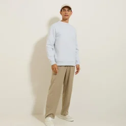 Jules Sweat col rond uni- Sweat