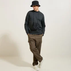 Jules Sweat col rond uni- Sweat