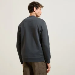 Jules Sweat col rond uni- Sweat