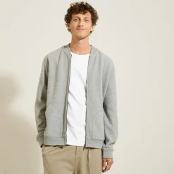 Jules Sweat en maille zippé- Smart Casual|Sweat