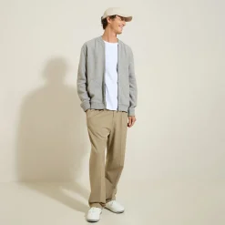 Jules Sweat en maille zippé- Smart Casual|Sweat