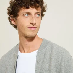 Jules Sweat en maille zippé- Smart Casual|Sweat