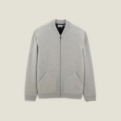 Jules Sweat en maille zippé- Smart Casual|Sweat