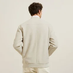 Jules Sweat en maille zippé- Smart Casual|Sweat