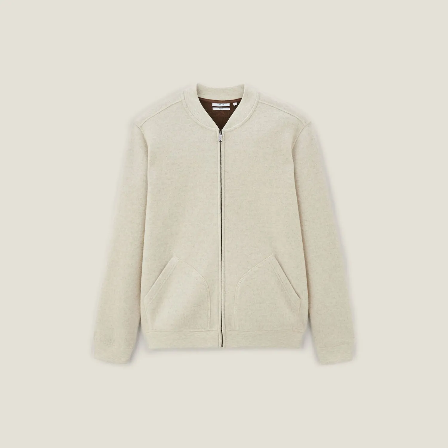 Jules Sweat en maille zippé- Smart Casual|Sweat