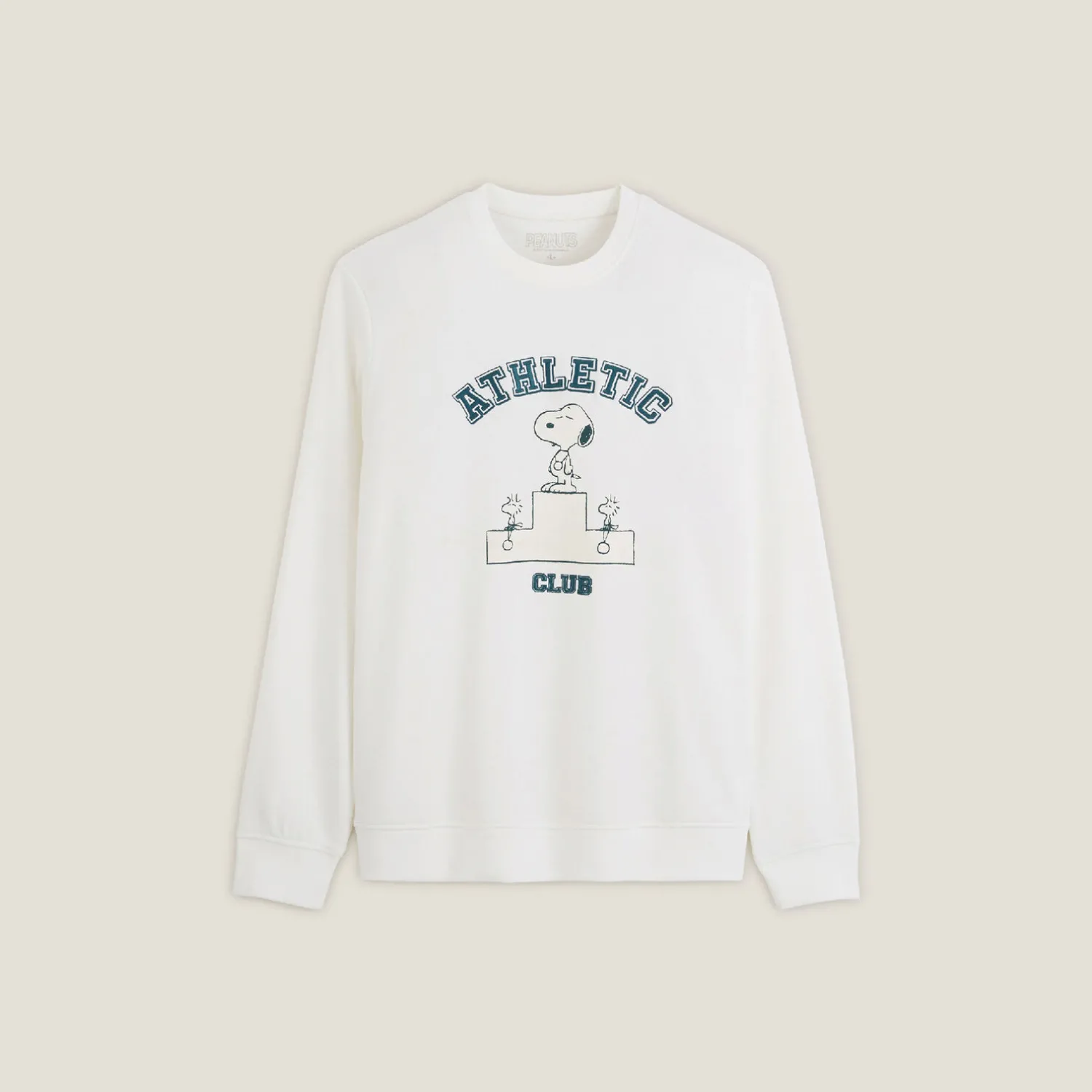 Jules Sweat imprimé Athletic Club licence Peanuts- Sweat