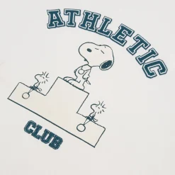 Jules Sweat imprimé Athletic Club licence Peanuts- Sweat