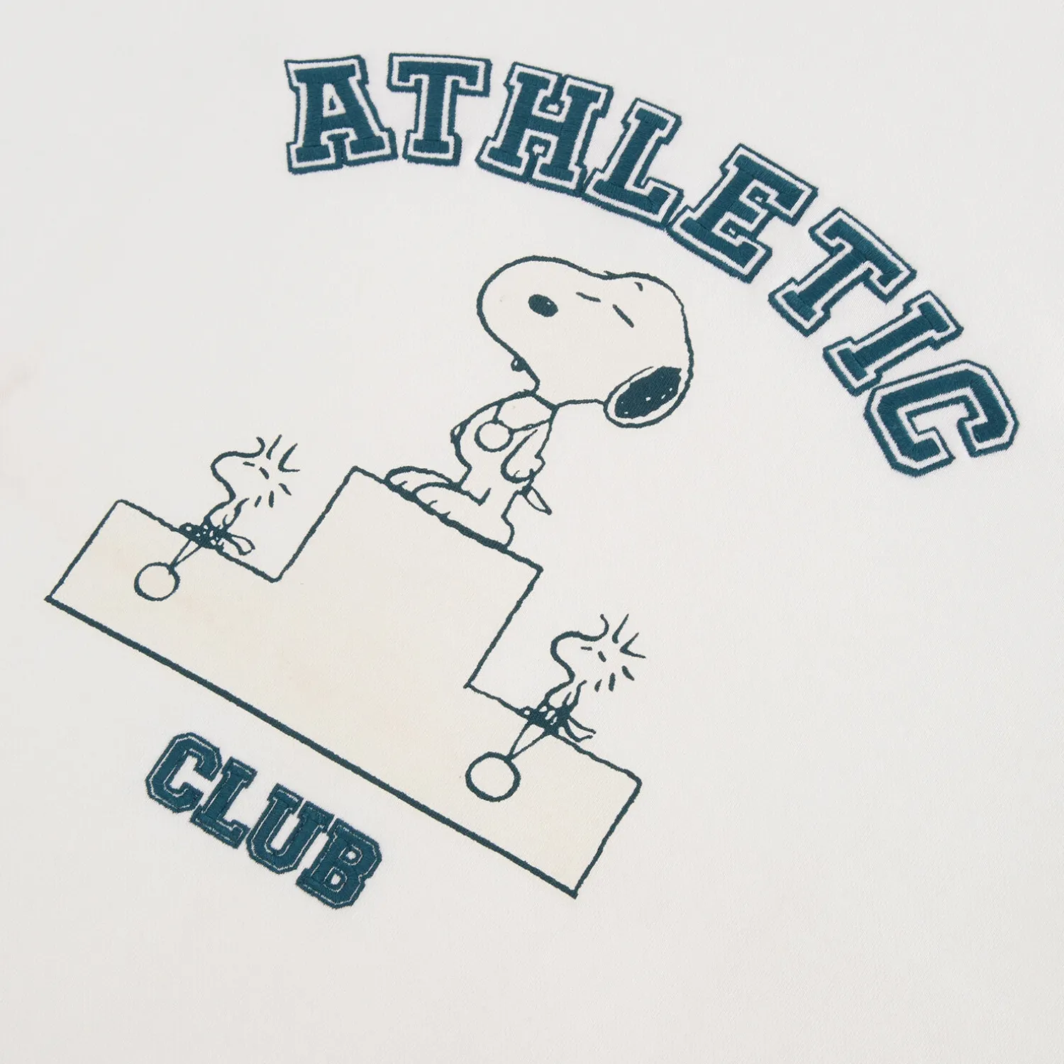 Jules Sweat imprimé Athletic Club licence Peanuts- Sweat