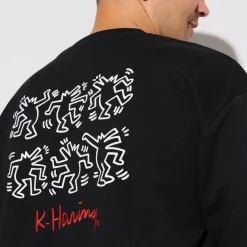 Jules Sweat licence Keith Haring- Sweat