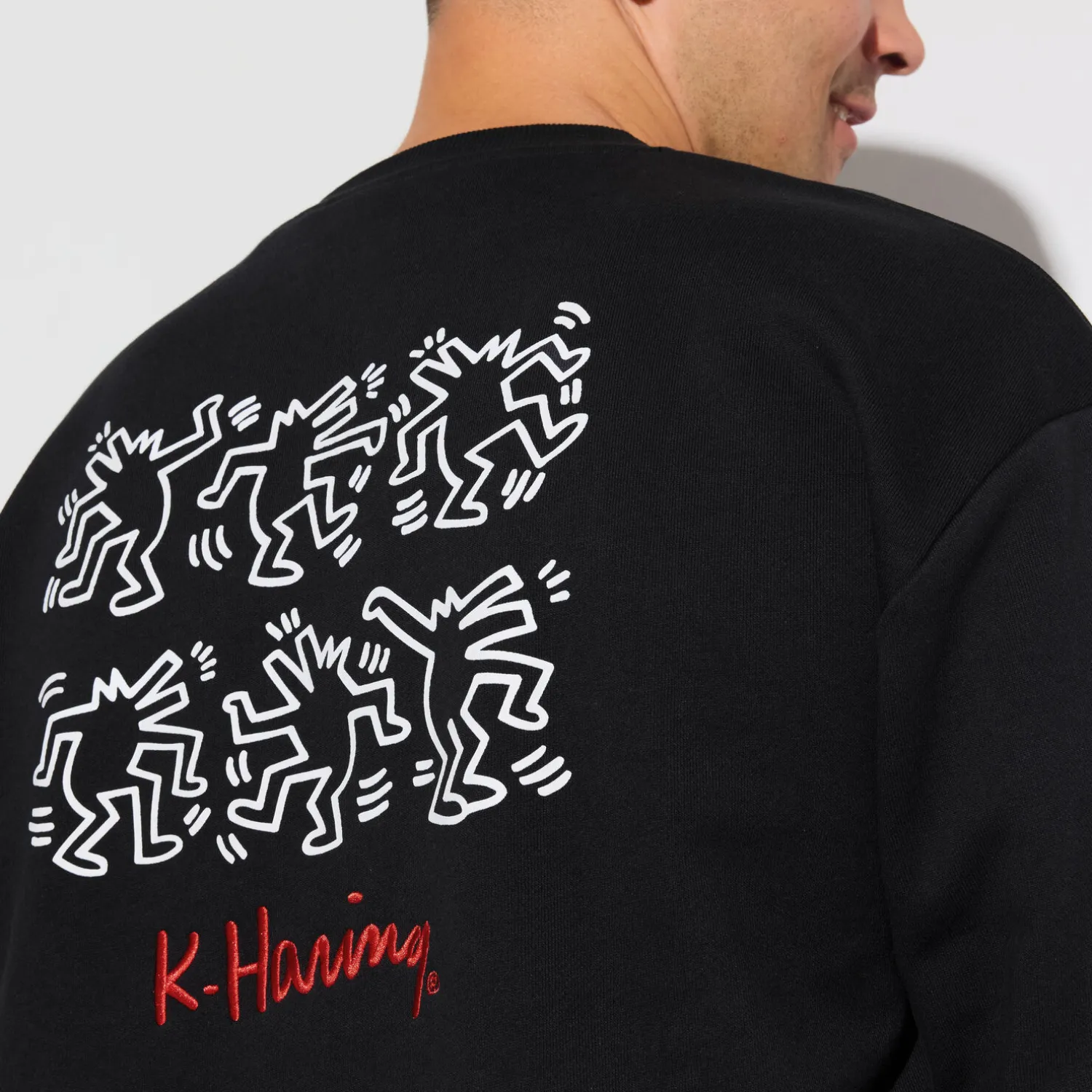 Jules Sweat licence Keith Haring- Sweat