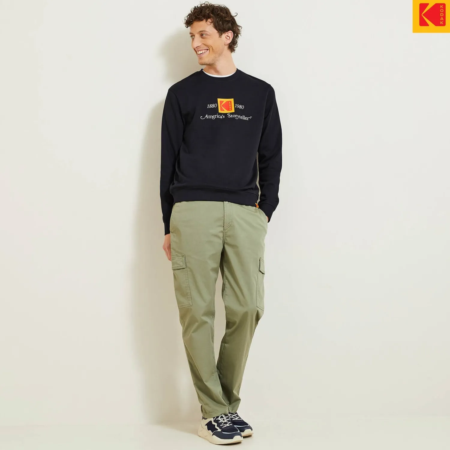 Jules Sweat licence Kodak- Sweat