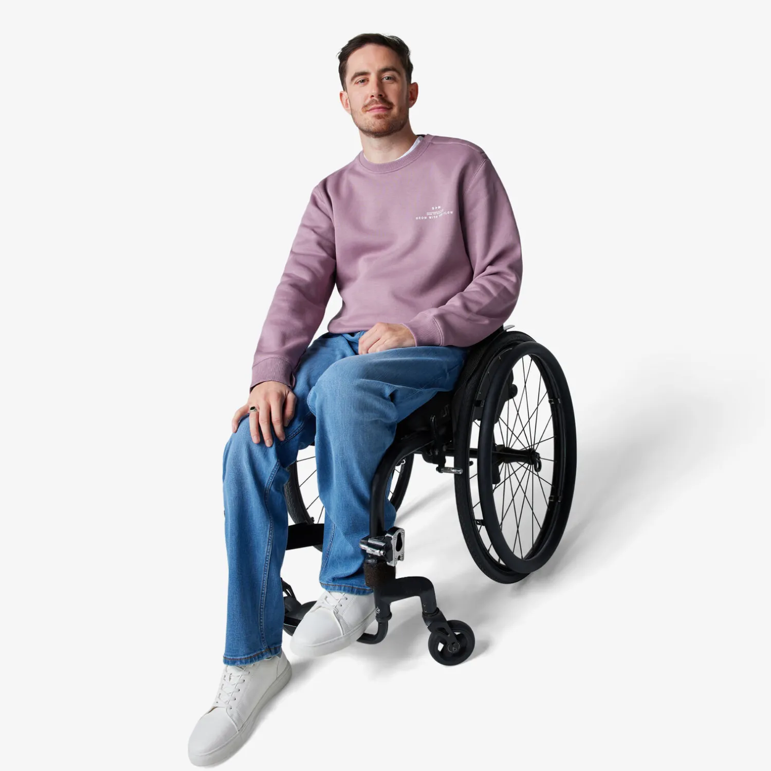 Jules Sweat pour personne à mobilité réduite- Sweat