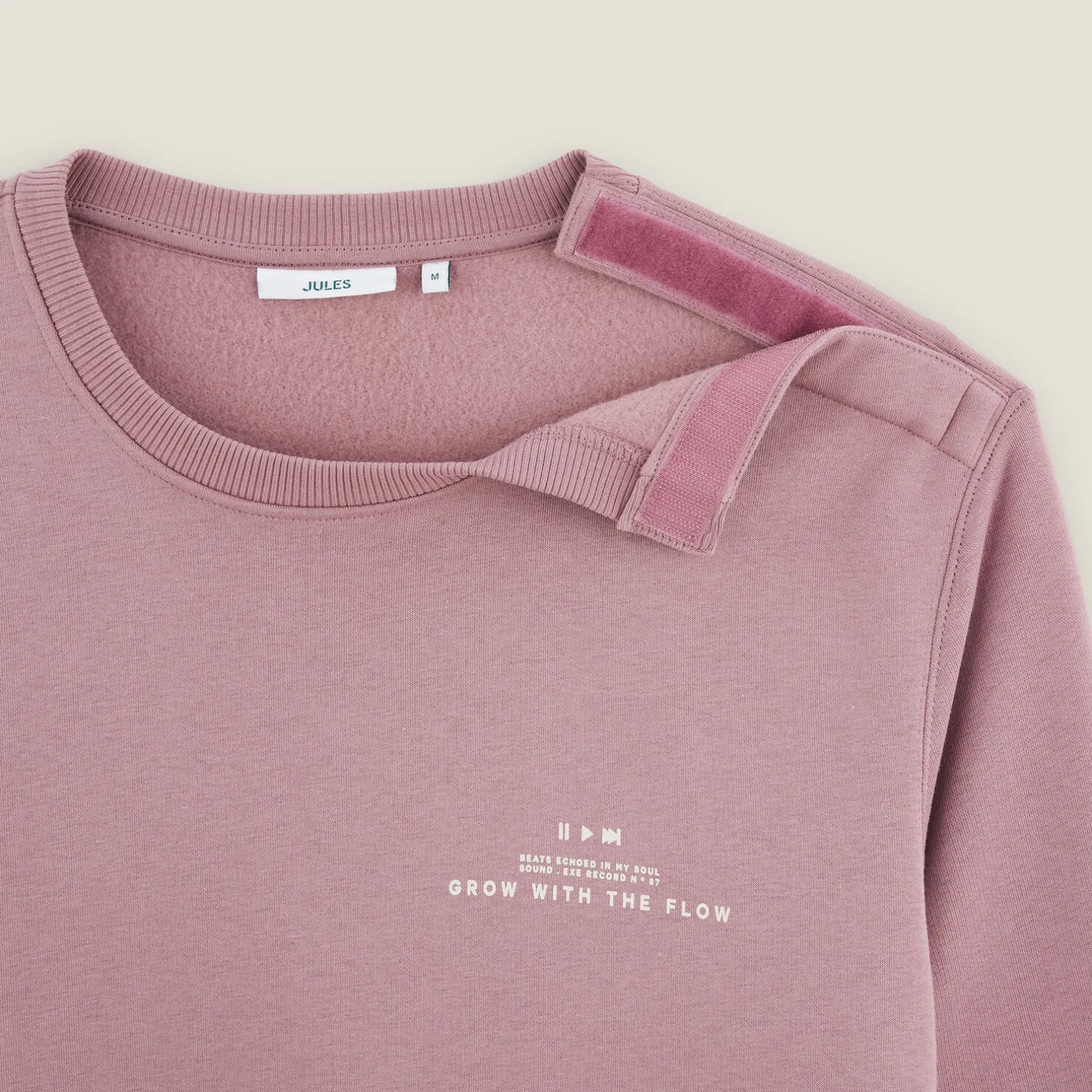 Jules Sweat pour personne à mobilité réduite- Sweat