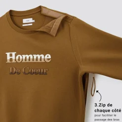 Jules Sweat pour personne à mobilité réduite- Sweat