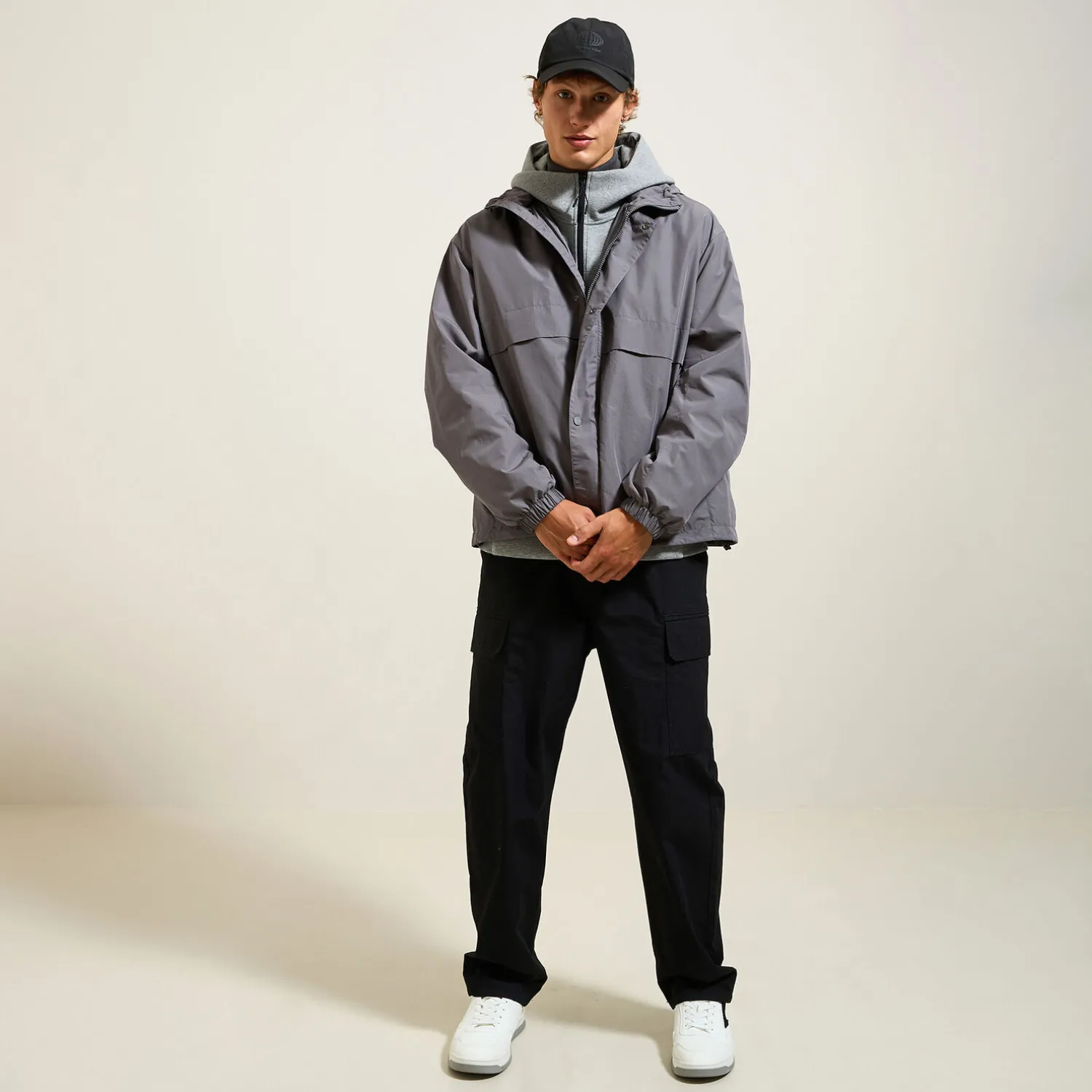 Jules Sweat zippé à capuche- Sweat