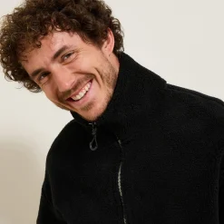 Jules Sweat zippé en sherpa- Sweat