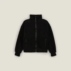 Jules Sweat zippé en sherpa- Sweat