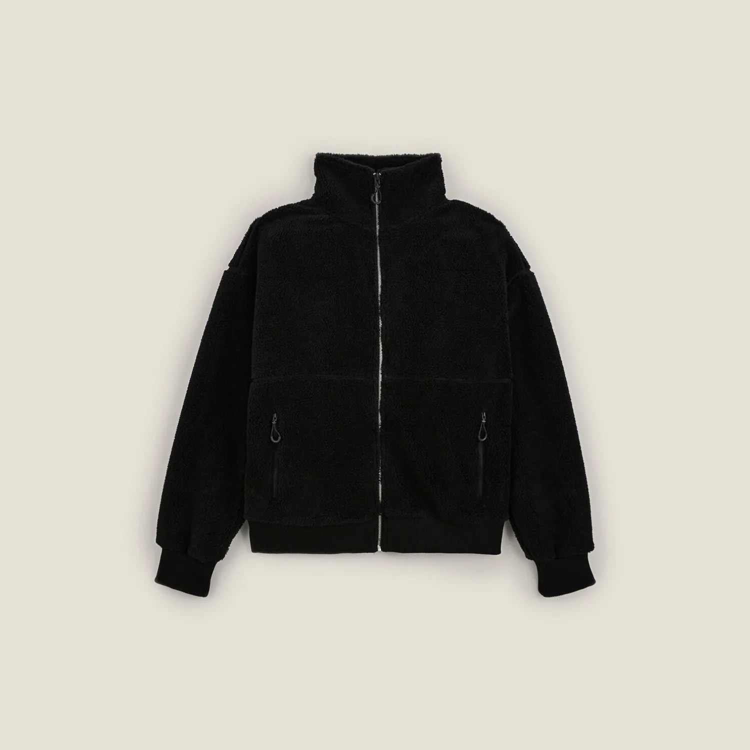 Jules Sweat zippé en sherpa- Sweat