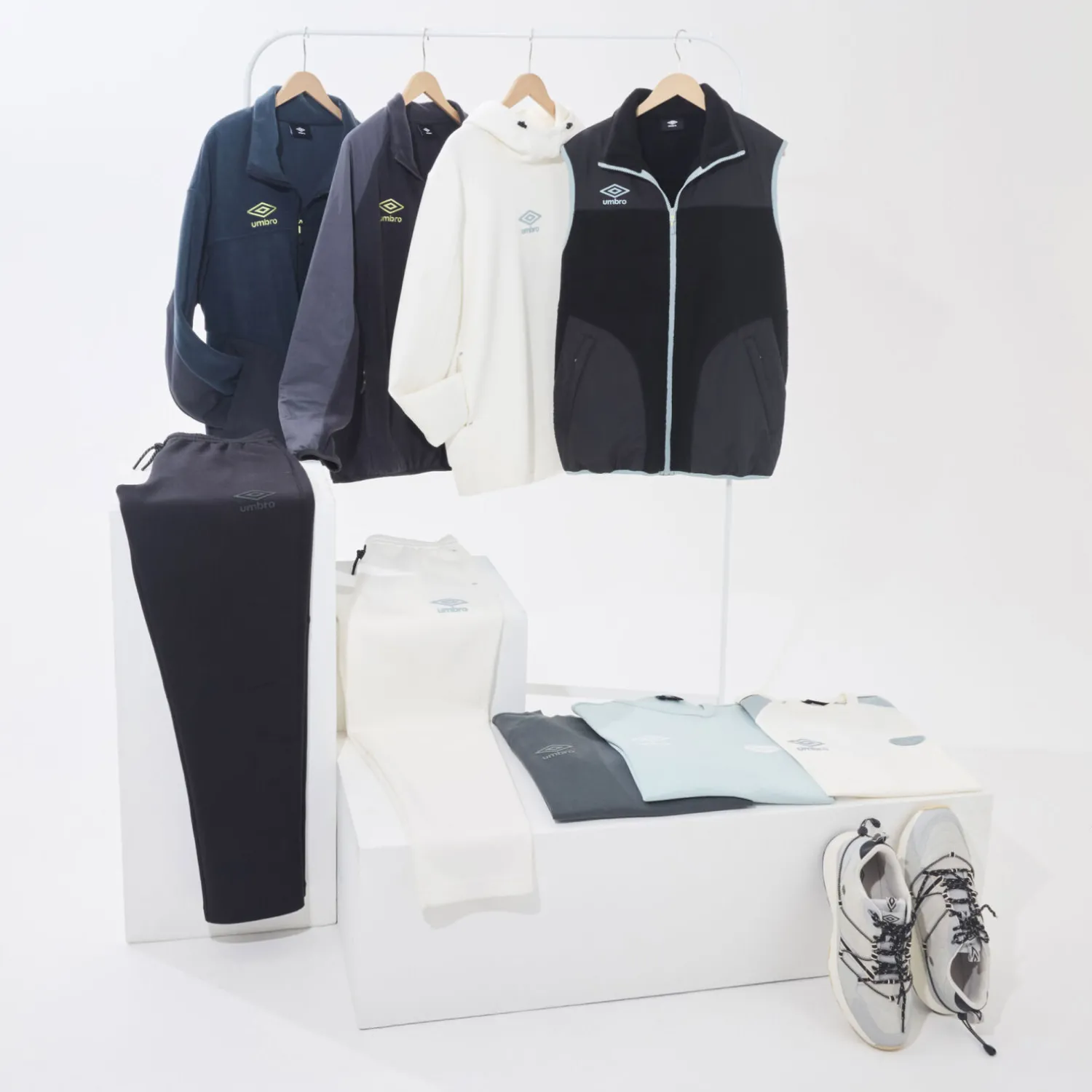 Jules Sweat zippé Umbro by- Sweat