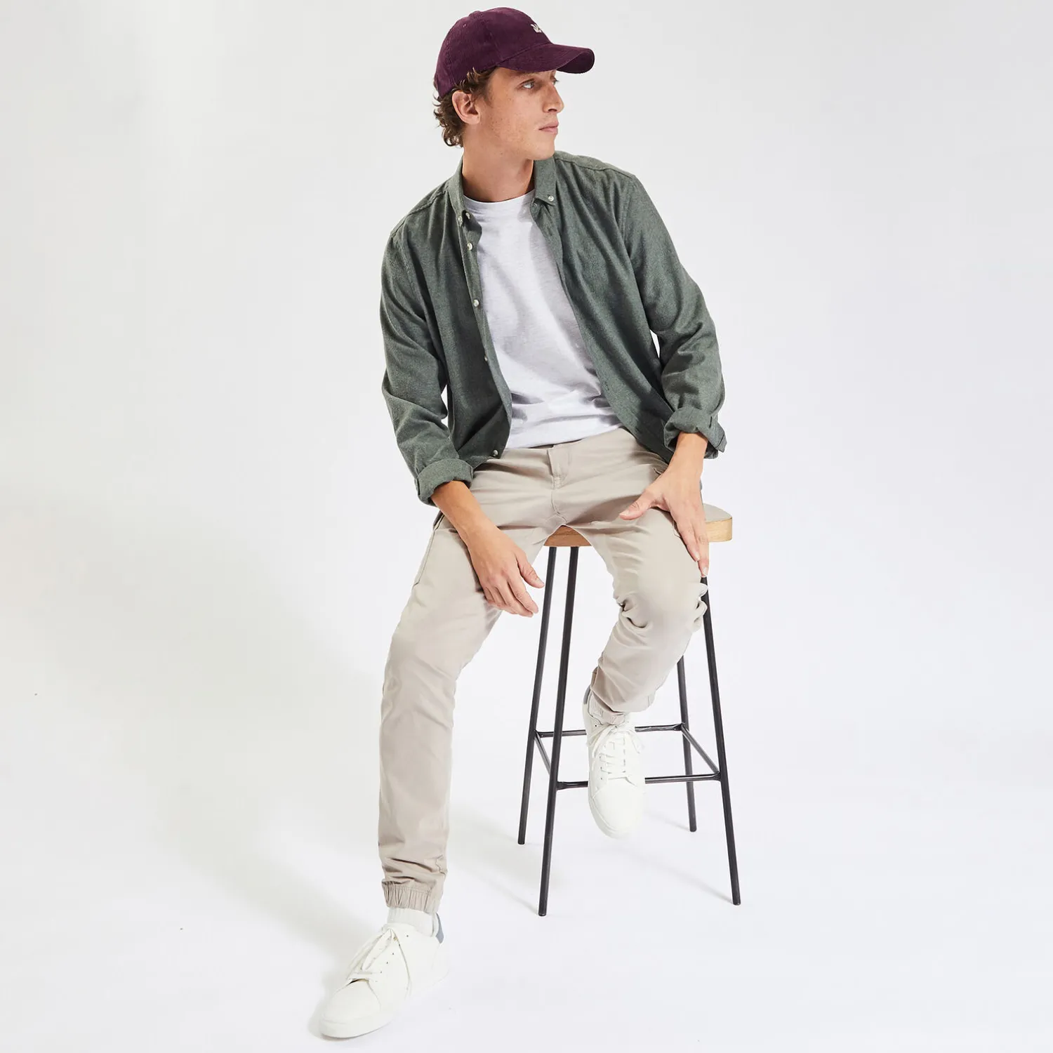 Jules Tee shirt basique uni- T-shirt