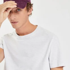 Jules Tee shirt basique uni- T-shirt