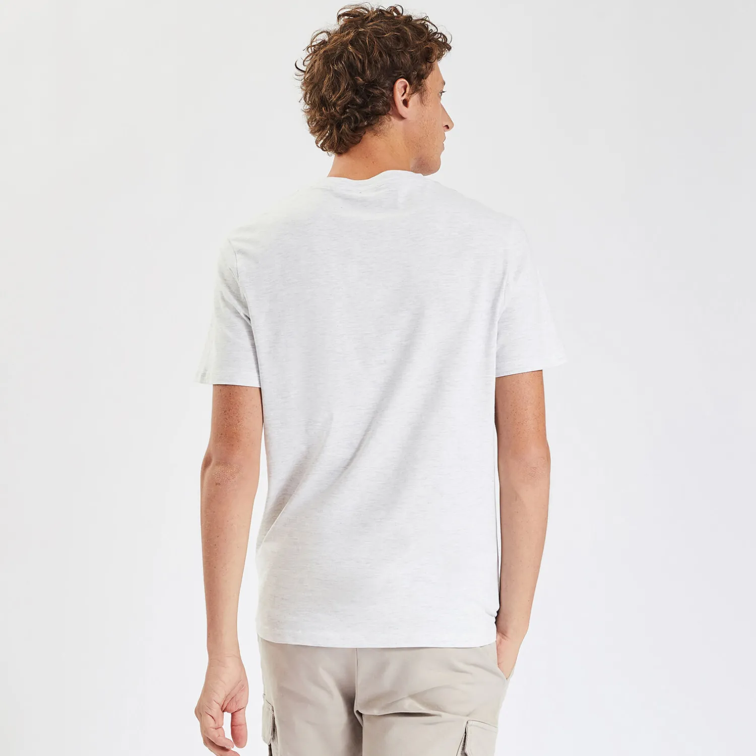 Jules Tee shirt basique uni- T-shirt