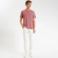 Jules Tee shirt basique uni- T-shirt