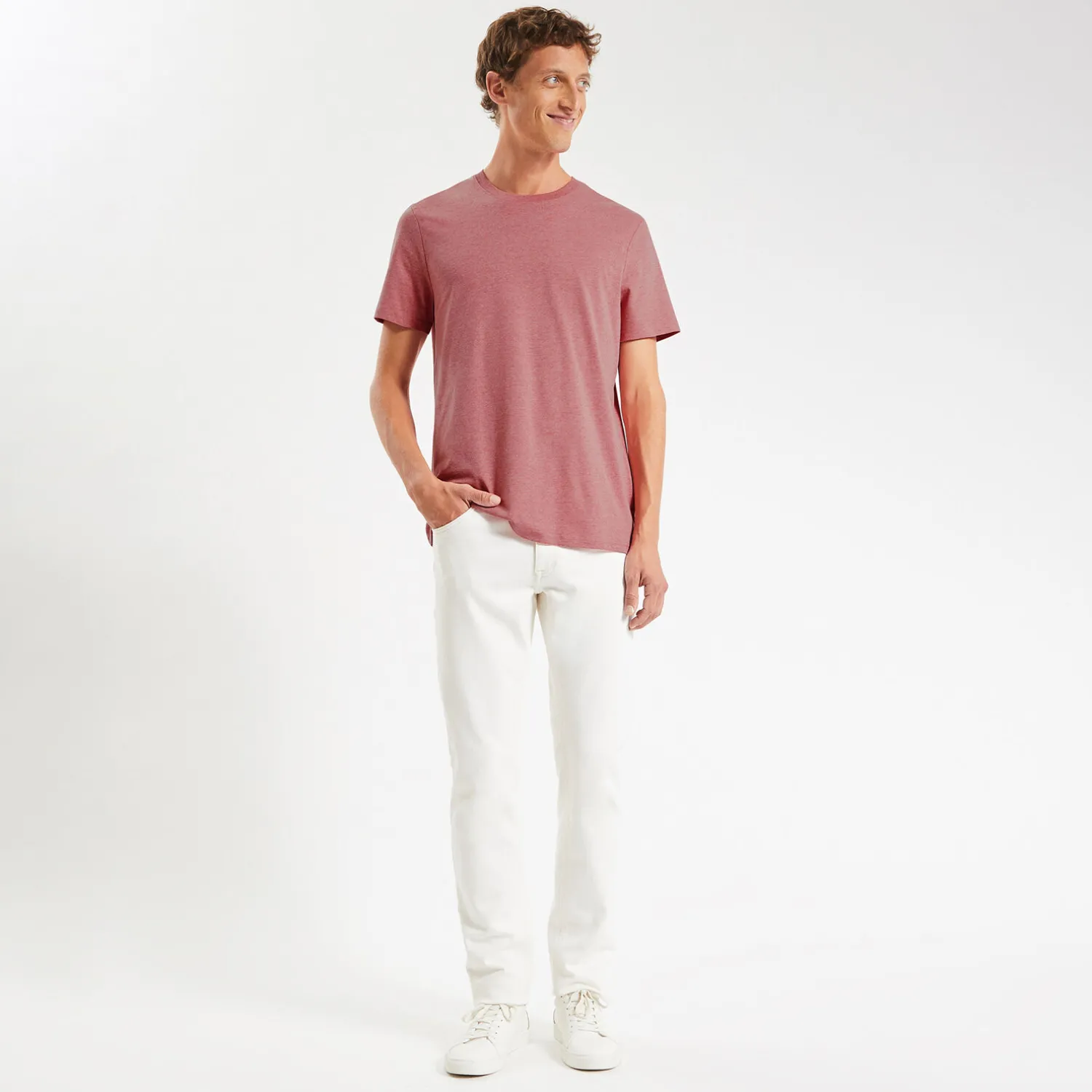 Jules Tee shirt basique uni- T-shirt