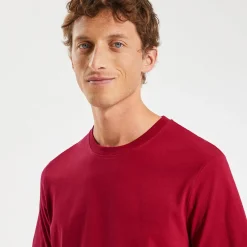 Jules Tee shirt basique uni- T-shirt