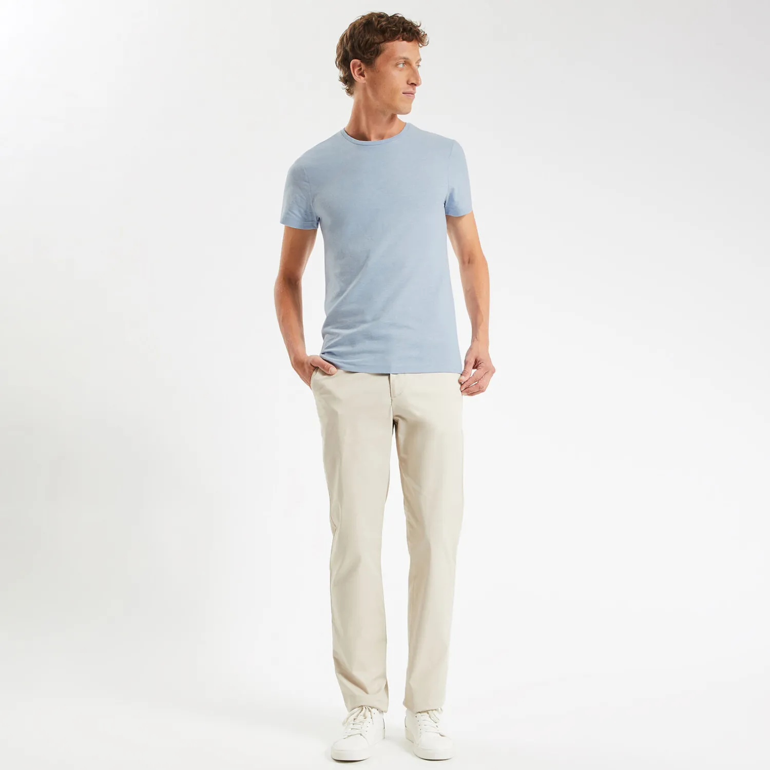 Jules Tee shirt basique uni- T-shirt