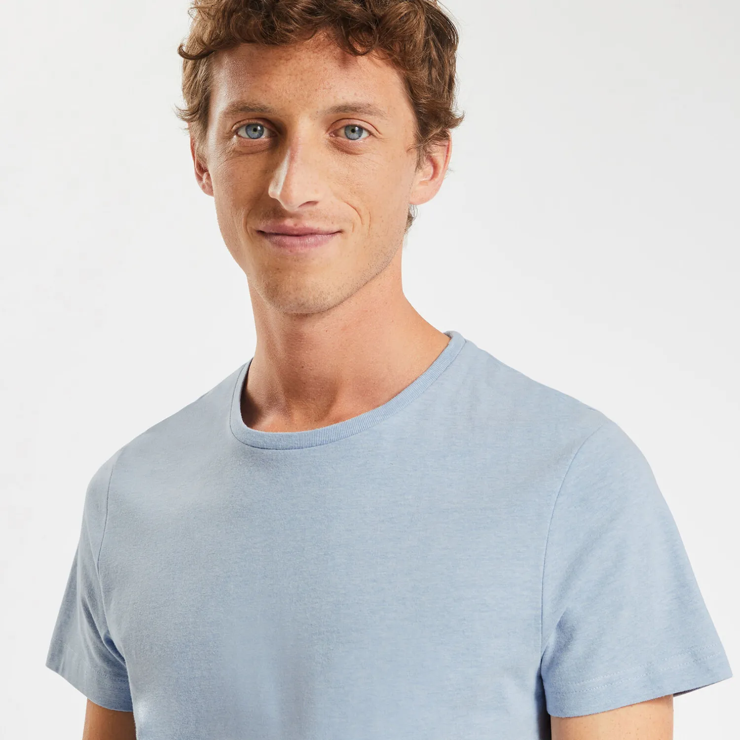 Jules Tee shirt basique uni- T-shirt