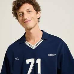 Jules Tee shirt col polo esprit sport- Polo|T-shirt