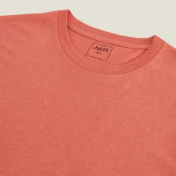 Jules Tee shirt col rond basique en coton- T-shirt