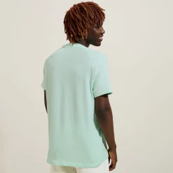 Jules Tee shirt col rond basique en coton- T-shirt