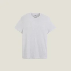 Jules Tee shirt col rond basique en coton- T-shirt