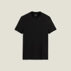 Jules Tee shirt col rond basique en coton- T-shirt